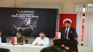 KASİAD’da Bayrak Değişimi: İsmail Dinçer Yeni Başkan Seçildi
