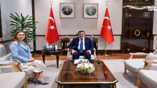 Milletvekili Karakoç Dora Kahramanmaraş Susuz Kalamaz Dedi ve Konuyu Cumhurbaşkanı Yardımcısı Yılmaz'a İletti