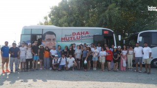 Şehitkamil Belediyesi’nden Gençlere Nefes Aldıran Deniz Molası