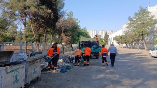 Şehitkamil Belediyesi’nden Kapsamlı Temizlik Hamlesi