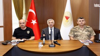 Vali Ünlüer’den Sert Mesaj: “Suçun Her Türlüsüne Karşı Kararlıyız!”