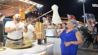 AKDO’dan Cemile Sönmez’e Dondurma Şov 