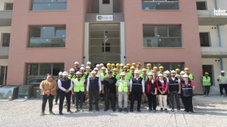 Başkan Akpınar, Güneşevler Rezerv Konut Projesinde İncelemelerde Bulundu