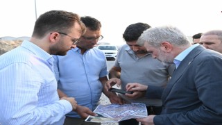 Başkan Görgel: “Sanayi Sitesinde Ulaşım Standartlarını Yükseltiyoruz”