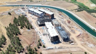 Başkan Görgel ve Vali Ünlüer, KSÜ Yurt İnşaatlarını Yerinde İnceledi
