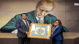 Başkan Şahin, Umut Yılmaz’ı Ziyaret Etti: “Durmak Yok, Yola Devam”