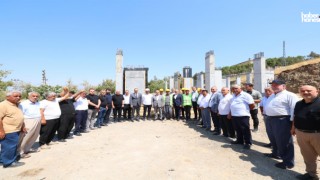 Başkan Toptaş ve Kirişçi, Kale Mahallesi’ndeki Gençlik Merkezi’ni Yerinde İnceledi