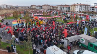 Başkan Umut Yılmaz’dan 1 Yılda 18 Yeni Park