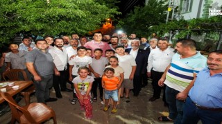 Başkan Yılmaz, Göksuncuk’ta Vatandaşlarla Buluştu