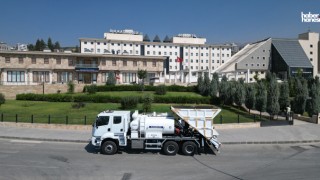 Dulkadiroğlu Belediyesi, Araç Filosunu Yeni Sathi Kaplama Aracıyla Güçlendirdi