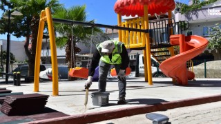 Dulkadiroğlu Belediyesi’nden Park ve Bahçelere Güvenlik Dokunuşu