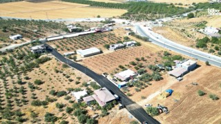 Dulkadiroğlu’nda Yol Yapım Seferberliği Sıcak Asfaltla Devam Ediyor