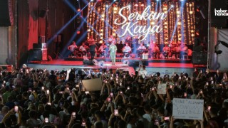Geleneksel Ağustos Fuarı’nda Serkan Kaya’dan Unutulmaz Gece