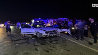 Kahramanmaraş Afşin’de İki Otomobil Çarpıştı: 10 Yaralı Var