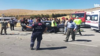 Kahramanmaraş Afşin’de Üç Otomobil Çarpıştı: Can Kaybı Var