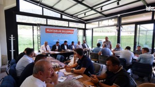 Kahramanmaraş Büyükşehir’in Muhtarlar Buluşması Bu Kez Göksun’da Gerçekleştirildi