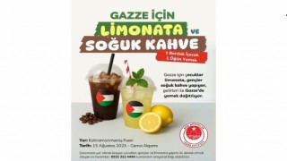 Kahramanmaraş Fuarı’nda Gazze İçin Dayanışma Etkinliği