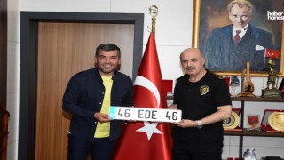 Kahramanmaraş’ın Sembol Plakası 46 EDE 46 Açık Artırmada