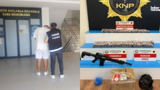 Kahramanmaraş’ta 6 Bin 802 Sentetik Hap Ele Geçirildi