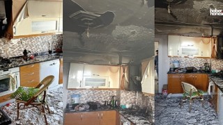 Kahramanmaraş’ta Apartman Dairesinde Yangın Paniği!