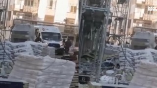 Kahramanmaraş’ta Asansör Boşluğunda Can Pazarı
