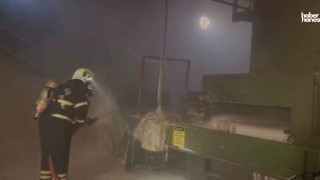 Kahramanmaraş’ta Bir Fabrika Alevlere Teslim Oldu!