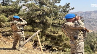 Kahramanmaraş’ta Jandarma Orman Yangınlarına Karşı Teyakkuzda
