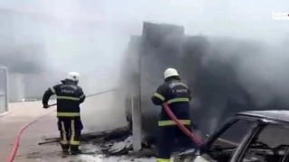 Kahramanmaraş’ta Konteyner Yangını: Küçük Çocuk Ağır Yaralandı!