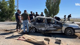 Kahramanmaraş’ta köprüden uçan otomobil alev aldı: 3 yaralı