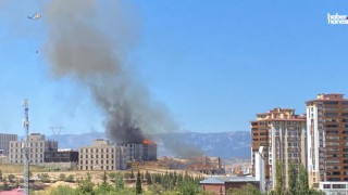 Kahramanmaraş’ta Korkutan Yangın: Alevler Yan Binalara Sıçradı