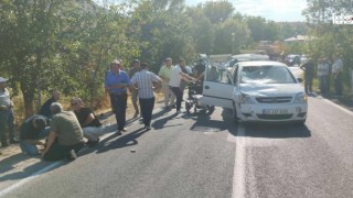 Kahramanmaraş’ta Mezarlık Yolunda Feci Kaza!