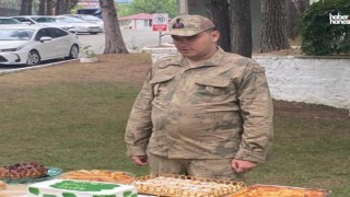 Kahramanmaraş’ta Özel Bireye Askerlik Heyecanı