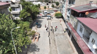 KASKİ’den Namık Kemal Mahallesi’nde Yol ve Altyapı Seferberliği
