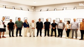Muhammet Aliyev’in “Pişmiş Toprak” Sergisi SANKO’da Açıldı