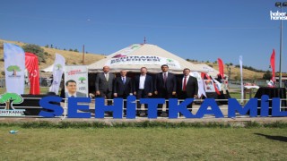 Şehitkamil Belediyesi Malazgirt Zaferi’nin 954. Yılında Ahlat’ta Otağ Kurdu