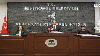 Şehitkamil Belediyesi Meclis Gündeminde 17 Madde Yer Aldı