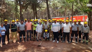 Şehitkamil Belediyesi, Orman Yangınlarına Karşı Teyakkuzda