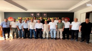 Türkoğlu Dostluk Platformu’ndan Hayırlı Olsun Ziyareti