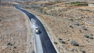 Afşin Örenderesi Yolu Kahramanmaraş Büyükşehir’le Yenilendi
