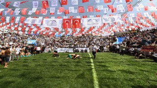 Başkan Görgel; “Ata Sporunun Başkenti Kahramanmaraş’ta Güreşe Desteklerimiz Sürecek”