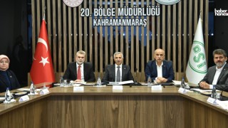 Başkan Görgel; “Kahramanmaraş Alt ve Üst Yapısıyla Şehirlere Örnek Olacak”