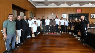 Başkan Görgel’den Goalball Takımına Tebrik: “Şehrimizin Gururu Oldular”