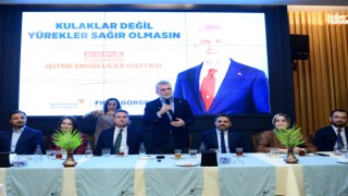 Başkan Görgel’den İşitme Engelliler Haftası’nda Anlamlı Buluşma