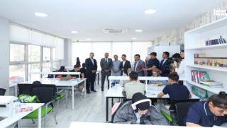 Başkan Toptaş, Üniversite Hazırlık Kursları’nda yeni dönemi başlattı 