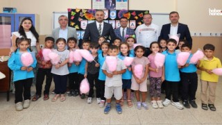 Başkan Toptaş’tan kırsal mahallelerdeki 7 bin öğrenciye kırtasiye seti desteği