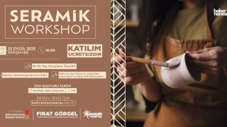 Büyükşehir’den Gençlere “Seramik Workshop” Etkinliği