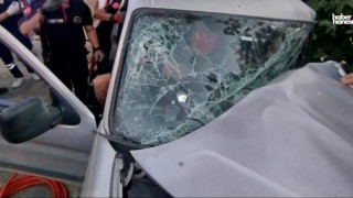 Feci Kaza! Kahramanmaraş’ta Araçlar Çarpıştı, 6 Yaralı Var
