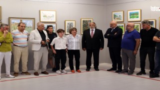 Gaziantep’te Anneanne ve Torundan Ortak Sanat Sergisi