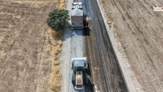 Kahramanmaraş Büyükşehir’den Afşin’e 5 Kilometrelik Yeni Yol