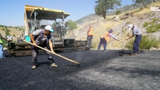 Kahramanmaraş Büyükşehir’den Göksun’a 200 Milyonluk Yol Yatırımı